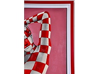 Jack gage – la pause - olie op doek - 100x100 cm - afbeelding 11 van  12