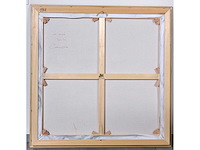 Jack gage – le couple - olie op doek - 100x100 cm - afbeelding 6 van  14