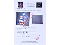 Jack gage – le couple - olie op doek - 100x100 cm - afbeelding 9 van  14