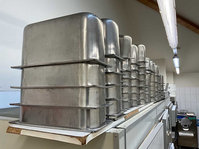 Jackpot van bac gastronorm - afbeelding 3 van  10