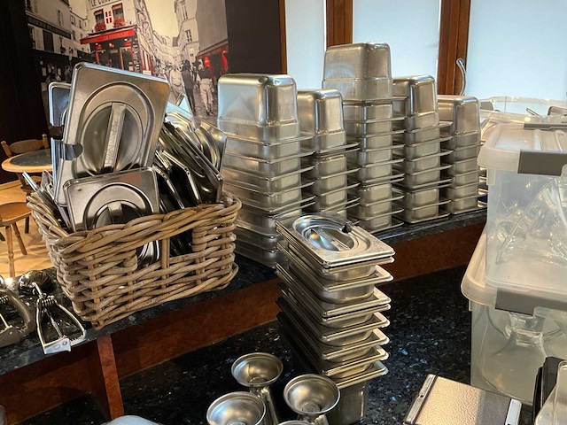 Jackpot van bac gastronorm - afbeelding 7 van  10