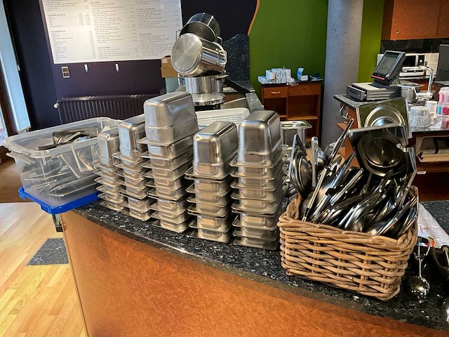 Jackpot van bac gastronorm - afbeelding 9 van  10