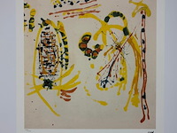 Jackson pollock - gelimiteerde editie - afbeelding 1 van  1