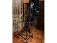 Jackstack serveerwagen plateaus - afbeelding 2 van  2
