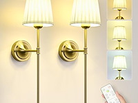 Jackyled accu wandlampen - afbeelding 1 van  5