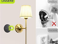 Jackyled accu wandlampen - afbeelding 3 van  5