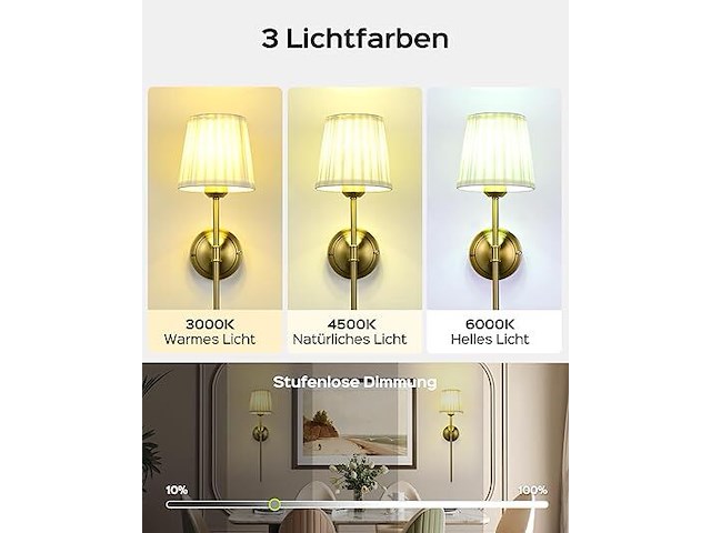 Jackyled accu wandlampen - afbeelding 5 van  5