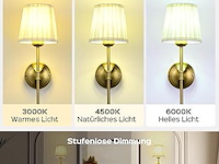 Jackyled accu wandlampen - afbeelding 5 van  5