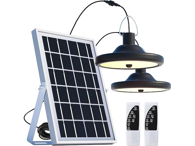 Jackyled solarlampen - afbeelding 1 van  4