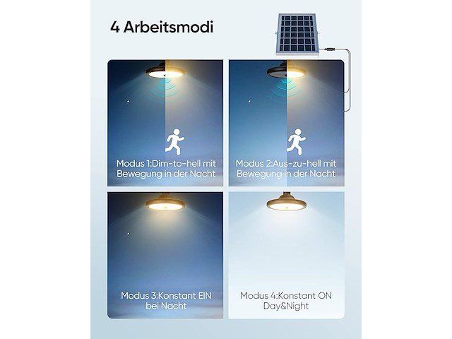 Jackyled solarlampen - afbeelding 2 van  4