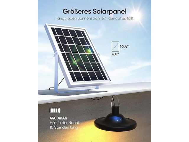 Jackyled solarlampen - afbeelding 3 van  4