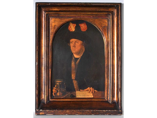 Jacob cornelisz van oostzanen - oude reprocuctie - afbeelding 1 van  7