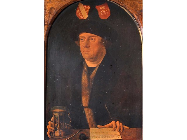 Jacob cornelisz van oostzanen - oude reprocuctie - afbeelding 2 van  7
