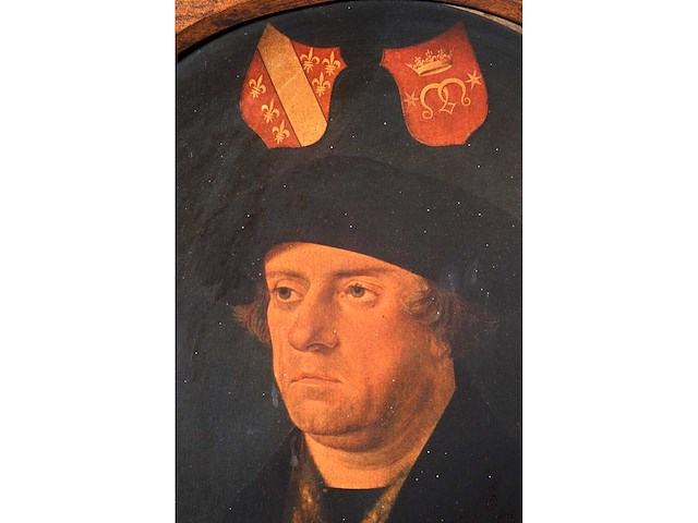 Jacob cornelisz van oostzanen - oude reprocuctie - afbeelding 3 van  7