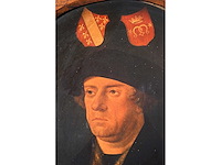 Jacob cornelisz van oostzanen - oude reprocuctie - afbeelding 3 van  7