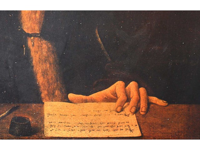 Jacob cornelisz van oostzanen - oude reprocuctie - afbeelding 4 van  7