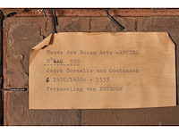 Jacob cornelisz van oostzanen - oude reprocuctie - afbeelding 7 van  7