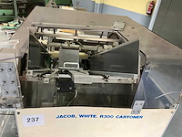 Jacob white r3000 cartoner kartonopzetmachine - afbeelding 2 van  32