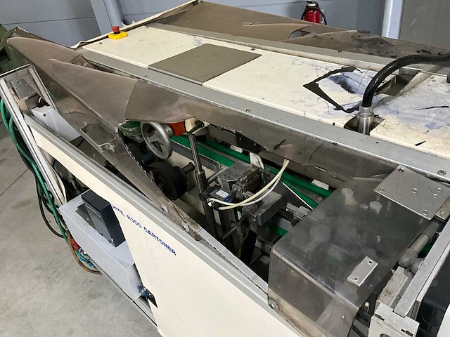Jacob white r3000 cartoner kartonopzetmachine - afbeelding 5 van  32