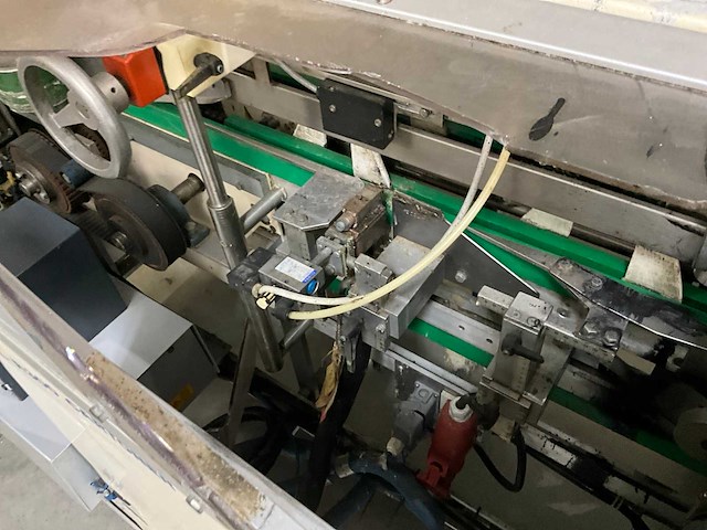 Jacob white r3000 cartoner kartonopzetmachine - afbeelding 6 van  32