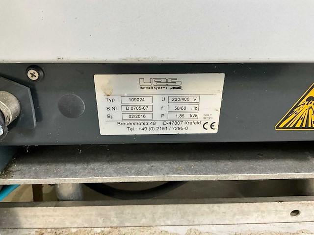 Jacob white r3000 cartoner kartonopzetmachine - afbeelding 8 van  32