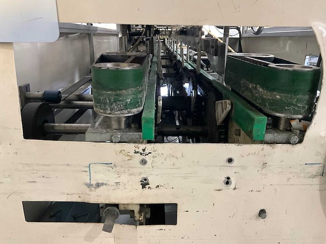 Jacob white r3000 cartoner kartonopzetmachine - afbeelding 9 van  32