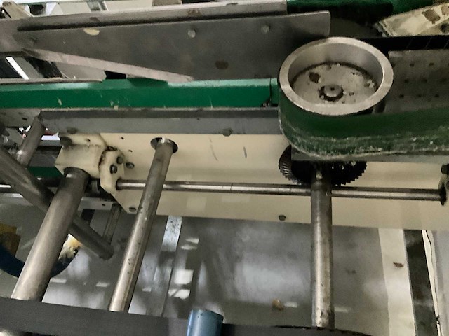 Jacob white r3000 cartoner kartonopzetmachine - afbeelding 14 van  32