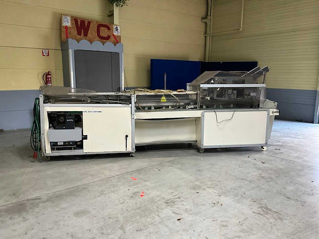 Jacob white r3000 cartoner kartonopzetmachine - afbeelding 12 van  32