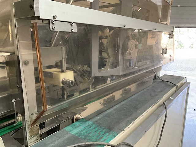 Jacob white r3000 cartoner kartonopzetmachine - afbeelding 30 van  32