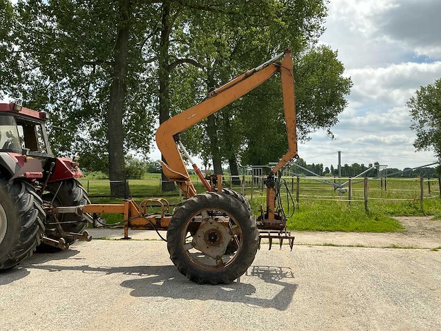 Jacobi mestkraan - afbeelding 2 van  3