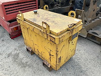 Jacobi tanks 02/s1957 opslagtank met afvulpistool