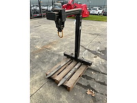Jacobs wjph2500 pallethaak - afbeelding 2 van  5