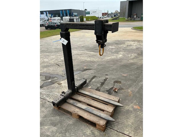 Jacobs wjph2500 pallethaak - afbeelding 3 van  5