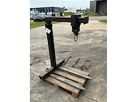 Jacobs wjph2500 pallethaak - afbeelding 3 van  5