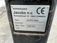 Jacobs wjph2500 pallethaak - afbeelding 5 van  5