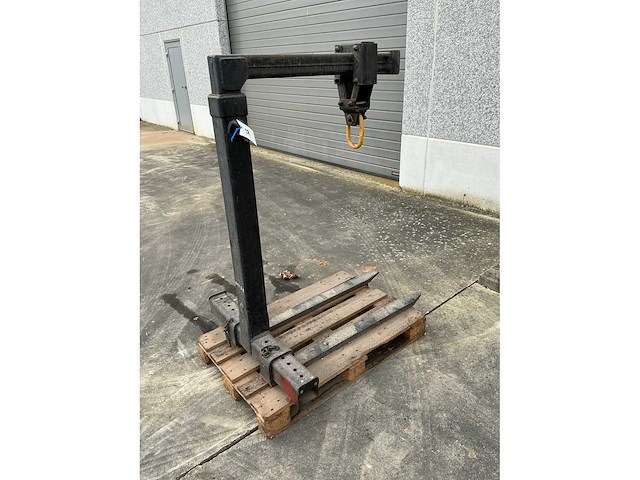 Jacobs wjph2500 pallethaak - afbeelding 4 van  5