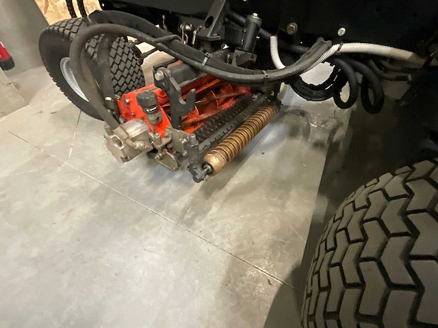 Jacobsen - fairway 250 - zitmaaier - afbeelding 7 van  7