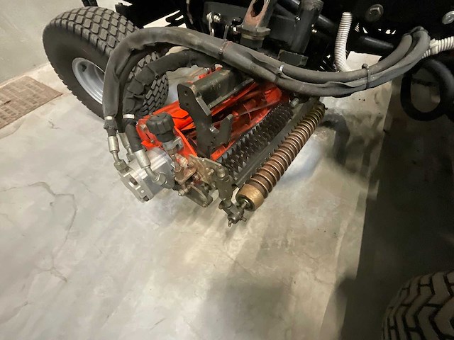 Jacobsen - fairway 250 - zitmaaier - afbeelding 10 van  11
