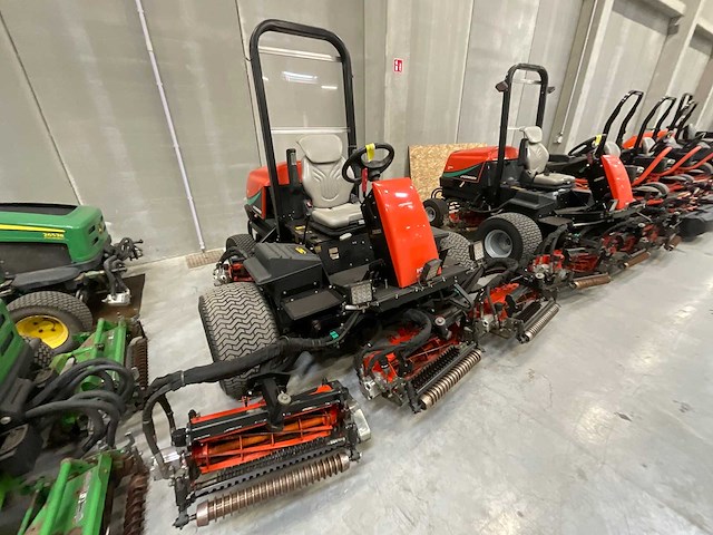 Jacobsen - fairway 250 - zitmaaier - afbeelding 4 van  11