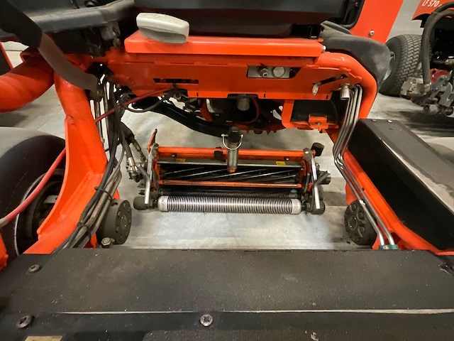 Jacobsen - gp400 - zitmaaier - afbeelding 6 van  10