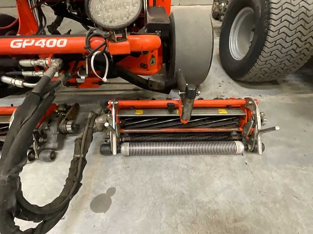 Jacobsen - gp400 - zitmaaier - afbeelding 7 van  10