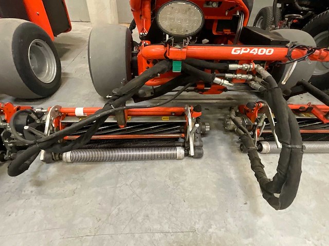 Jacobsen - gp400 - zitmaaier - afbeelding 8 van  10