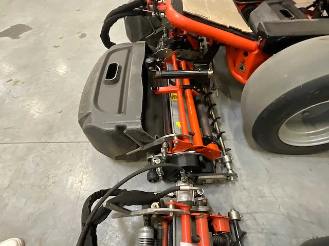 Jacobsen - gp400 - zitmaaier - afbeelding 6 van  9