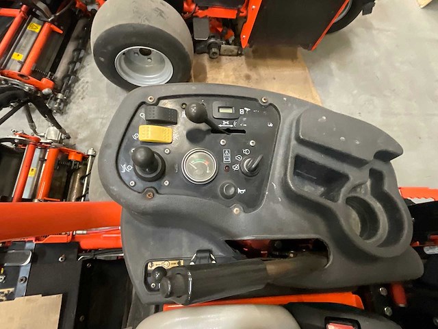 Jacobsen - gp400 - zitmaaier - afbeelding 9 van  9
