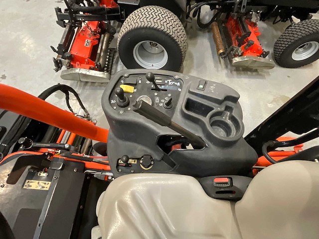 Jacobsen - gp400 - zitmaaier - afbeelding 10 van  10
