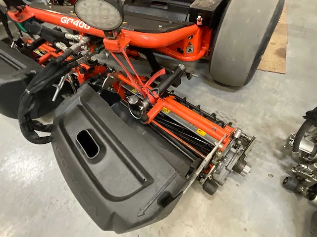 Jacobsen - gp400 - zitmaaier - afbeelding 6 van  10