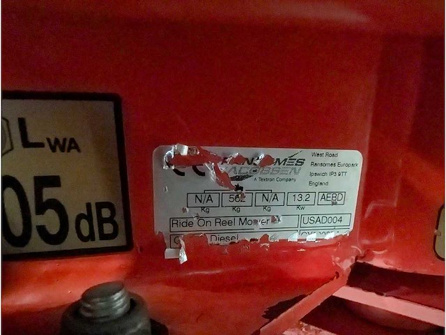 Jacobsen - gp400 - zitmaaier - afbeelding 2 van  4