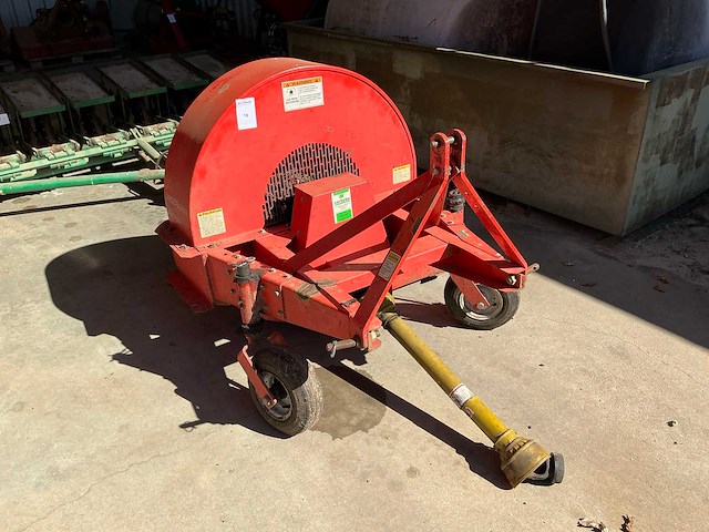 Jacobsen b-40 plus pto-aangedreven blower - afbeelding 1 van  3