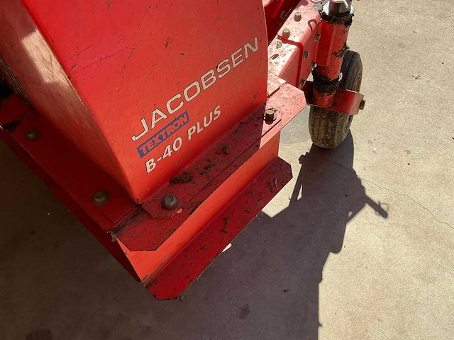 Jacobsen b-40 plus pto-aangedreven blower - afbeelding 3 van  3