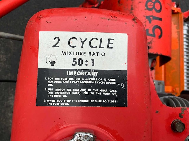 Jacobsen greens mower 22 grasmaaier - afbeelding 9 van  9